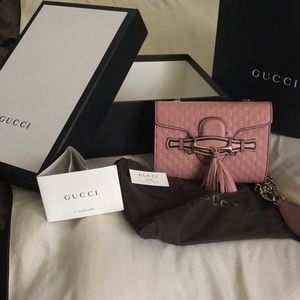 Brand new!Blush Gucci bag